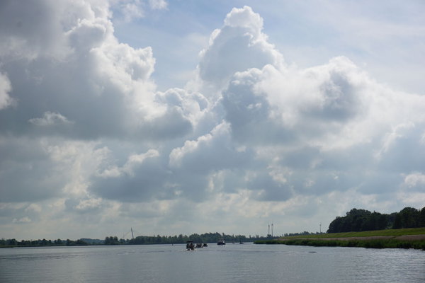 Aquaductroute mit Übernachtung auf einer Insel