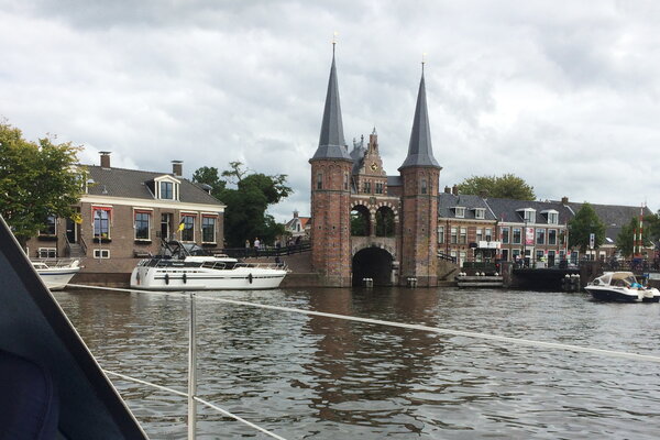 Runde nach Sneek beginnt bei De Hoek Watersport