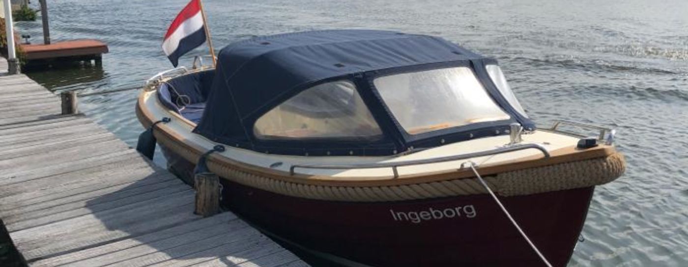 Ferienhaus und Schaluppe mieten in Friesland