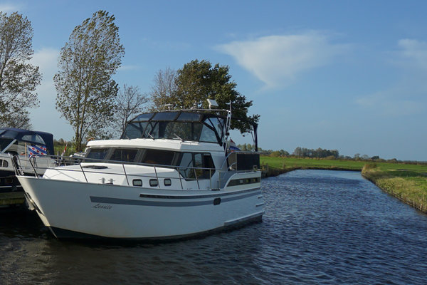 Yacht Leonie (4 personen) mieten in Holland